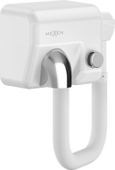 Mexen Aquis-P pool hair dryer with hose, 1000 W, white - 70K210-20
