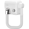 Mexen Aquis-P pool hair dryer with hose, 1000 W, white - 70K210-20