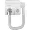 Mexen Aquis-P pool hair dryer with hose, 1000 W, white - 70K210-20