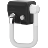 Mexen Aquis-P pool hair dryer with hose, 1000 W, matte black - 70K210-70