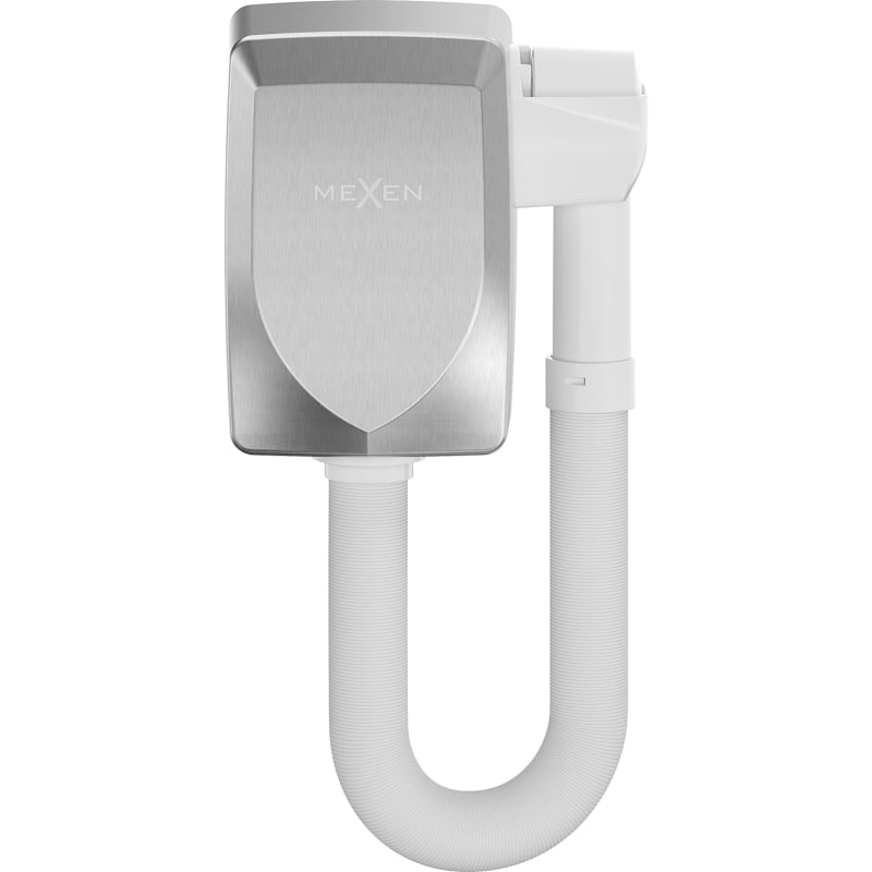 Mexen Aquis-S pool hair dryer with hose, 1000 W, stainless steel - 70K200-01