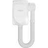 Mexen Aquis-S pool hair dryer with hose, 1000 W, white - 70K200-20