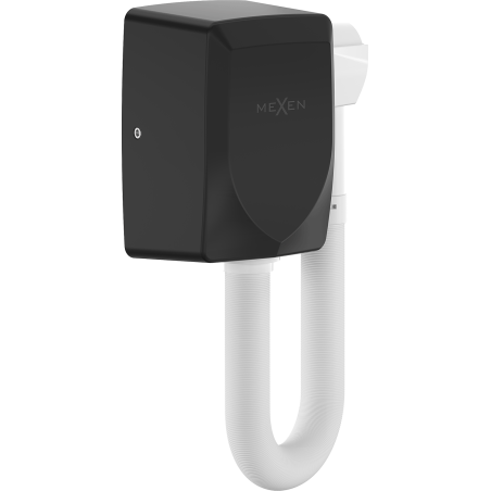 Mexen Aquis-S pool hairdryer with hose, 1000 W, matte black - 70K200-70