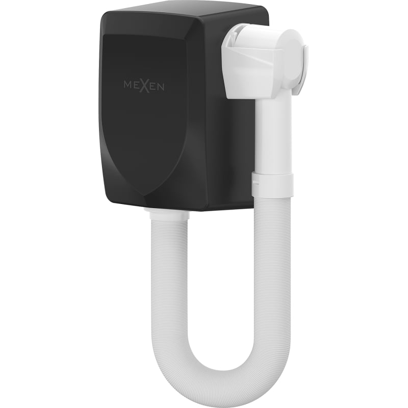 Mexen Aquis-S pool hairdryer with hose, 1000 W, matte black - 70K200-70