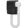 Mexen Aquis-S pool hairdryer with hose, 1000 W, matte black - 70K200-70