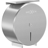 Mexen Spira-H+ toilet paper holder with phone shelf, inox - 70K561-01