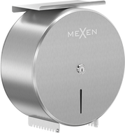 Mexen Spira-H+ toilet paper holder with phone shelf, inox - 70K561-01