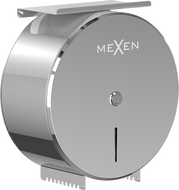 Mexen Spira-H+ toilet paper holder with phone shelf, chrome - 70K561-00
