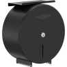 Mexen Spira-H+ toilet paper holder with phone shelf, matte black - 70K561-70