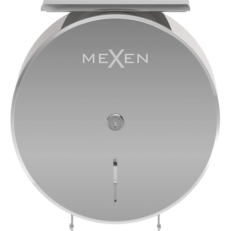Mexen Spira-H+ toilet paper holder with phone shelf, chrome - 70K561-00