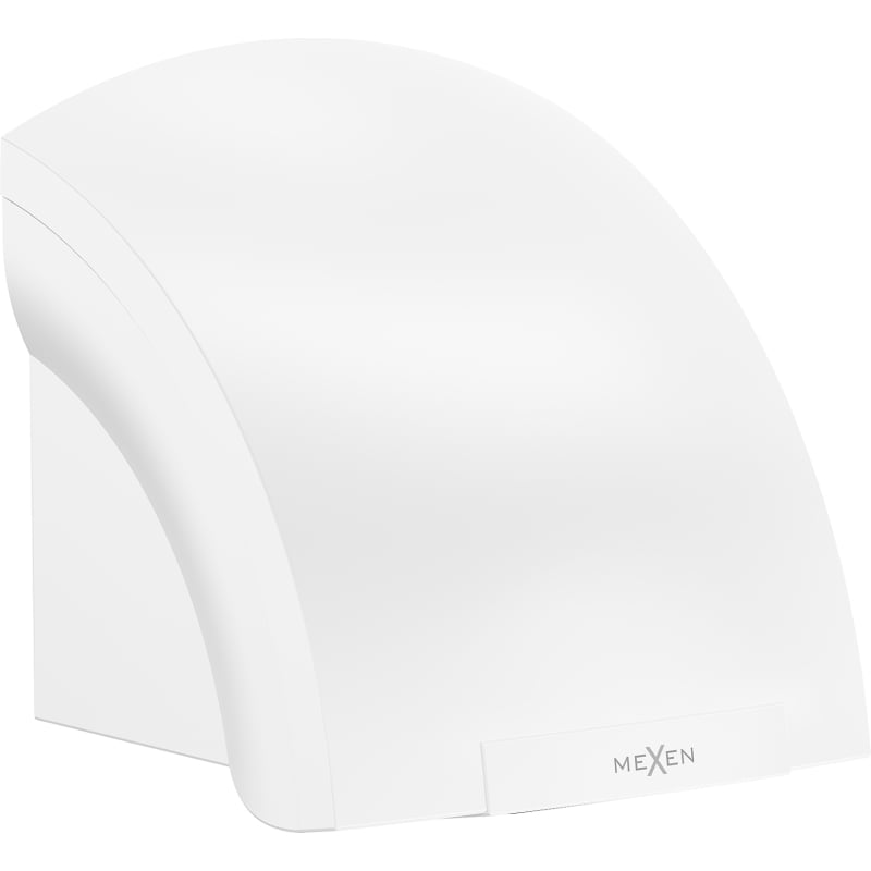 Mexen Arivo-E hand dryer, 2000 W, white - 70K110-20