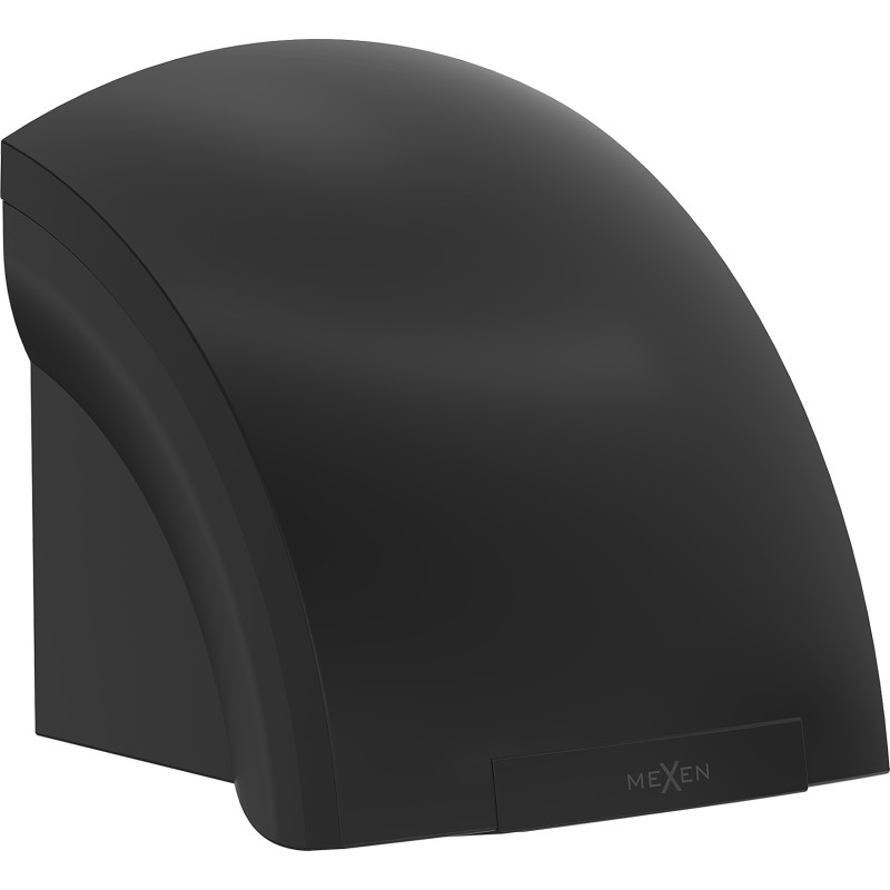 Mexen Arivo-E hand dryer, 2000 W, matte black - 70K110-70