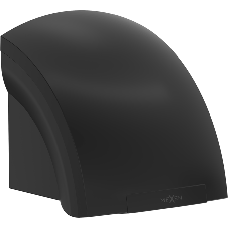 Mexen Arivo-E hand dryer, 2000 W, matte black - 70K110-70