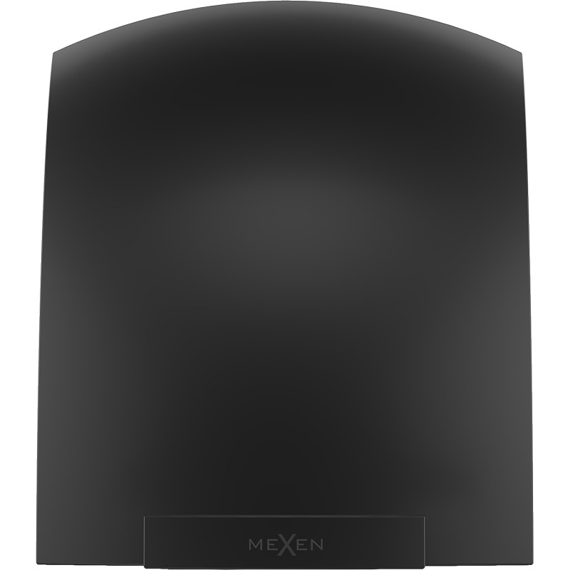 Mexen Arivo-E hand dryer, 2000 W, matte black - 70K110-70