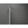Mexen Kioto Walk-in Shower Screen 70 x 200 cm, Black Ombre 8 mm, Chrome - 800-070-101-01-76
