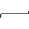 Mexen Telvo  matte black phone shelf - 70K900-70