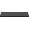 Mexen Telvo  matte black phone shelf - 70K900-70