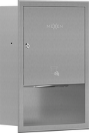 Mexen Linox recessed paper towel dispenser, inox - 70K003-01