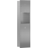 Mexen Linox recessed paper towel dispenser with bin, inox - 70K003-01 - 70K002-01