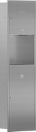Mexen Linox recessed paper towel dispenser with bin, inox - 70K003-01 - 70K002-01