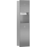 Mexen Linox recessed paper towel dispenser with bin, inox - 70K003-01 - 70K002-01