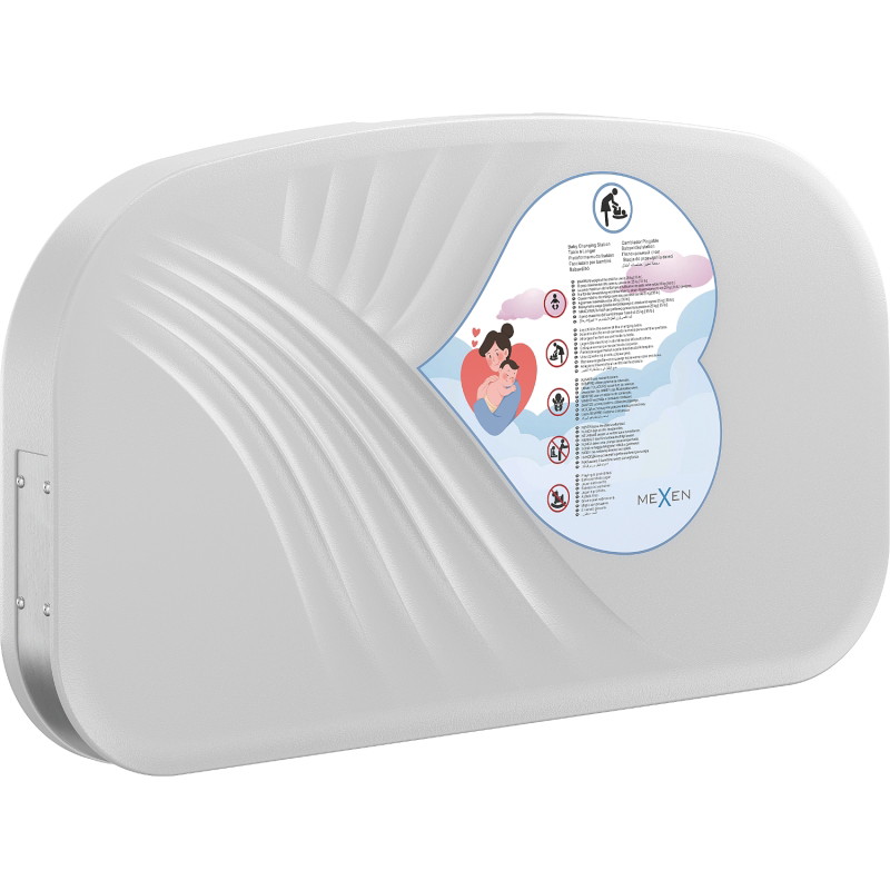 Mexen Mello baby changing station - 70K010-00