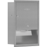 Mexen Linox recessed paper towel dispenser, inox - 70K003-01