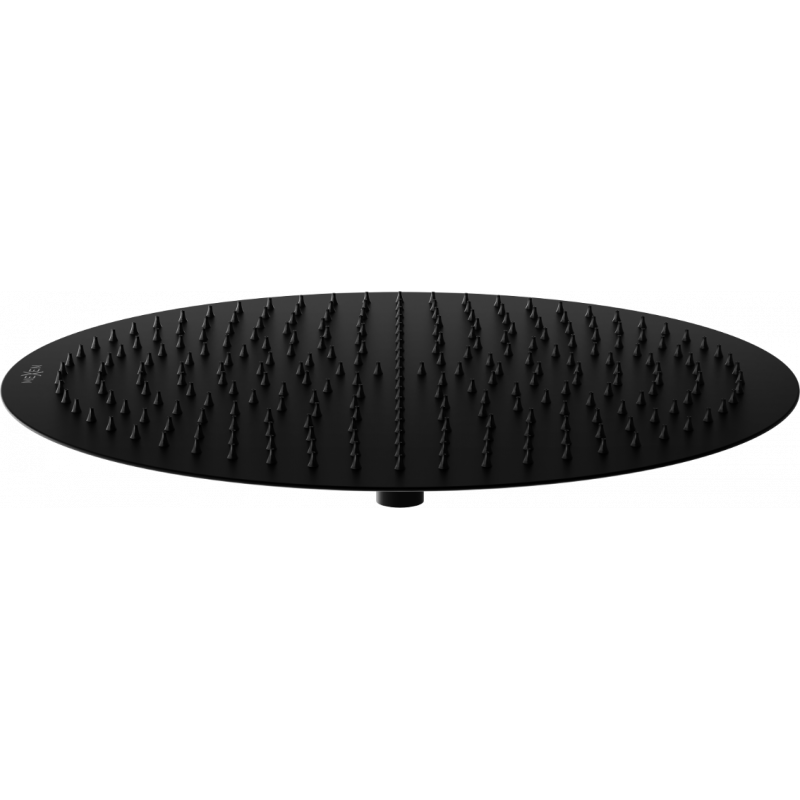 Mexen Slim 40 cm Shower Head, Black - 79240-70