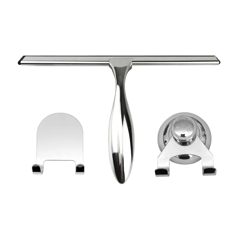 Mexen water wiper with two handles, chrome - 79940-25