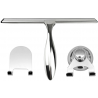 Mexen water squeegee with two handles, chrome - 79940-25