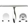 Mexen water wiper with two handles, chrome - 79940-25