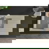 Mexen Matias 1.5-compartment granite sink with a drip tray and kitchen mixer tap Duero, Beige - 6502-69-671600-69