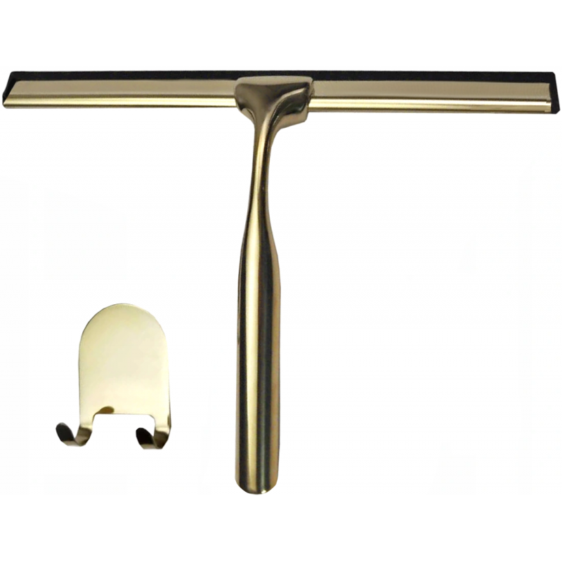 Mexen water squeegee with handle, gold - 79941-50