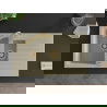 Mexen Matias 1.5-compartment granite sink with a drip tray and kitchen mixer tap Duero, Beige - 6502-69-671600-50