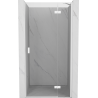 Mexen Mist-H right hinged shower door 105 cm, transparent, white - 8A5-105-000-20-00-P