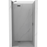 Mexen Mist-H left hinged shower door 75 cm, transparent, gun metal - 8A5-075-000-95-00-L