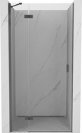 Mexen Mist-H left-hinged shower door 115 cm, transparent, gun metal - 8A5-115-000-95-00-L