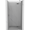 Mexen Mist-H right-hinged shower door 75 cm, transparent, gun metal - 8A5-075-000-95-00-P