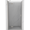 Mexen Mist-H left-hinged shower door 100 cm, transparent, brushed nickel - 8A5-100-000-97-00-L