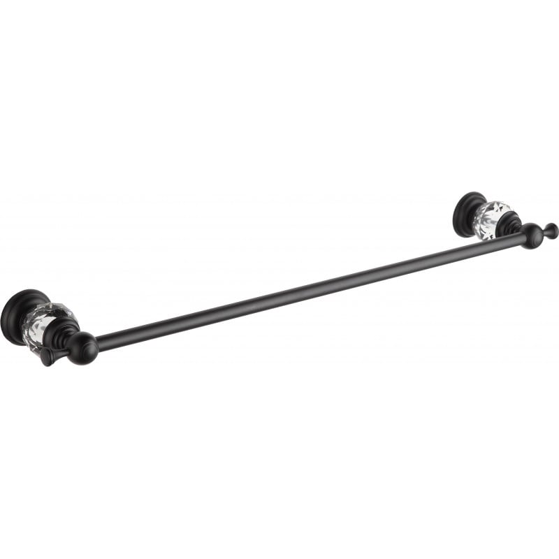 Mexen Estela towel hanger, Black - 7011524-70