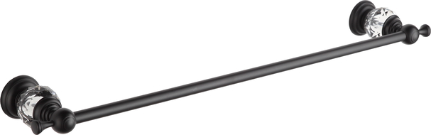 Mexen Estela towel hanger, Black - 7011524-70