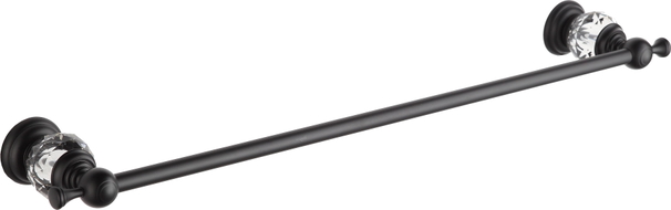 Mexen Estela towel rack, black - 7011524-70