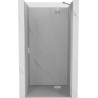 Mexen Mist-H right-hinged shower door 105 cm, transparent, brushed nickel - 8A5-105-000-97-00-P