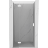 Mexen Mist-H L left hinged shower door 110 cm, transparent, white - 8A5L-110-000-20-00-L