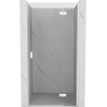 Mexen Mist-H L right hinged shower door 120 cm, transparent, white - 8A5L-120-000-20-00-P