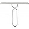 Mexen water squeegee with handle, chrome - 79942-26