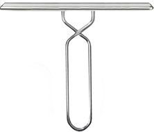 Mexen water squeegee with handle, chrome - 79942-26