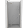 Mexen Mist-H L left-hinged shower door 70 cm, transparent, brushed nickel - 8A5L-070-000-97-00-L
