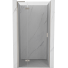 Mexen Mist-H L left hinged shower door 90 cm, transparent, brushed nickel - 8A5L-090-000-97-00-L
