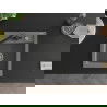 Mexen Vito 1-compartment granite sink with a kitchen mixer tap Duero, Grey - 6503-71-671600-70